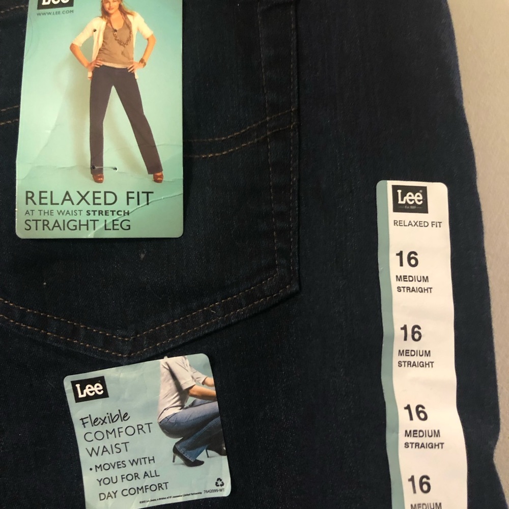 Jeans size 16